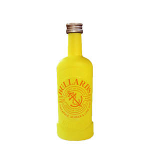 Pineapple, Ginger & Lime Gin 5cl Miniature